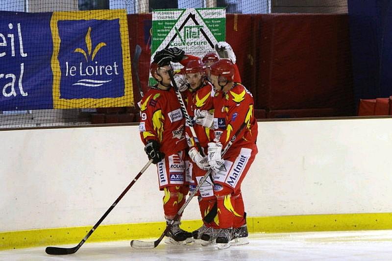 Orléans 2 - 5 Chambéry