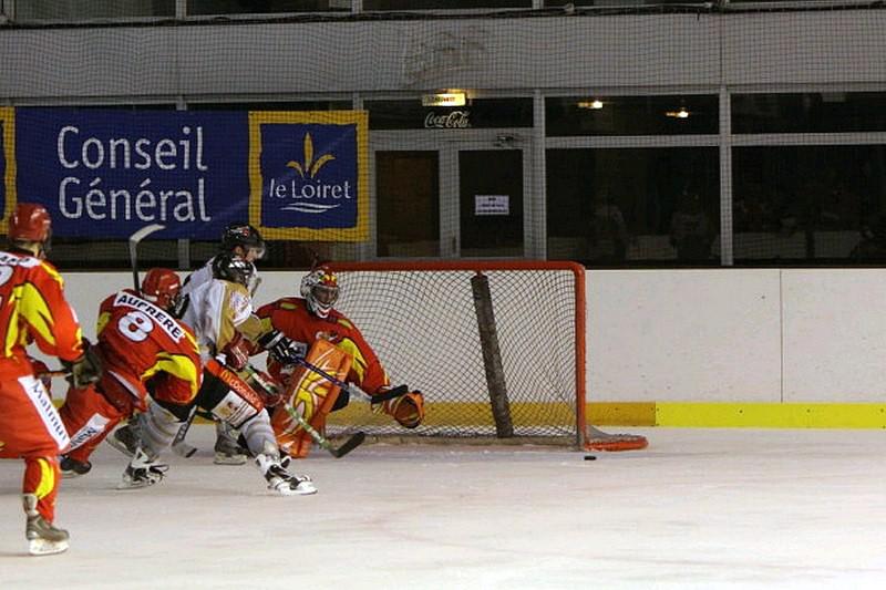 Orléans 2 - 5 Chambéry