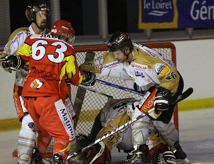 Orléans 2 - 5 Chambéry