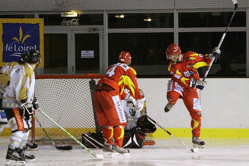 Orléans 2 - 5 Chambéry