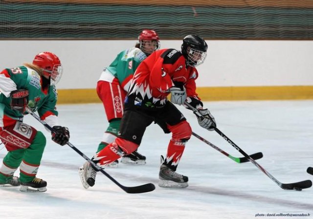 Photo hockey reportage Féminines : Neuilly - Cergy / Photos