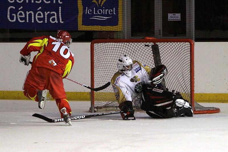 Orléans 2 - 5 Chambéry