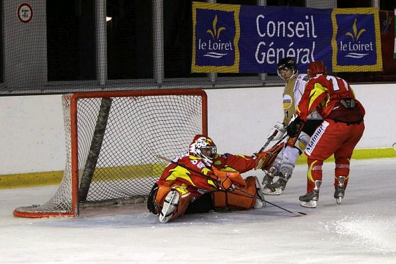Orléans 2 - 5 Chambéry