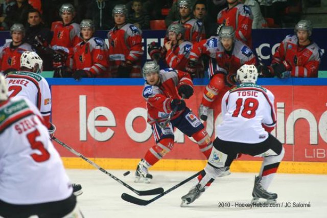 Photo hockey match Grenoble  - Briançon  le 12/10/2010