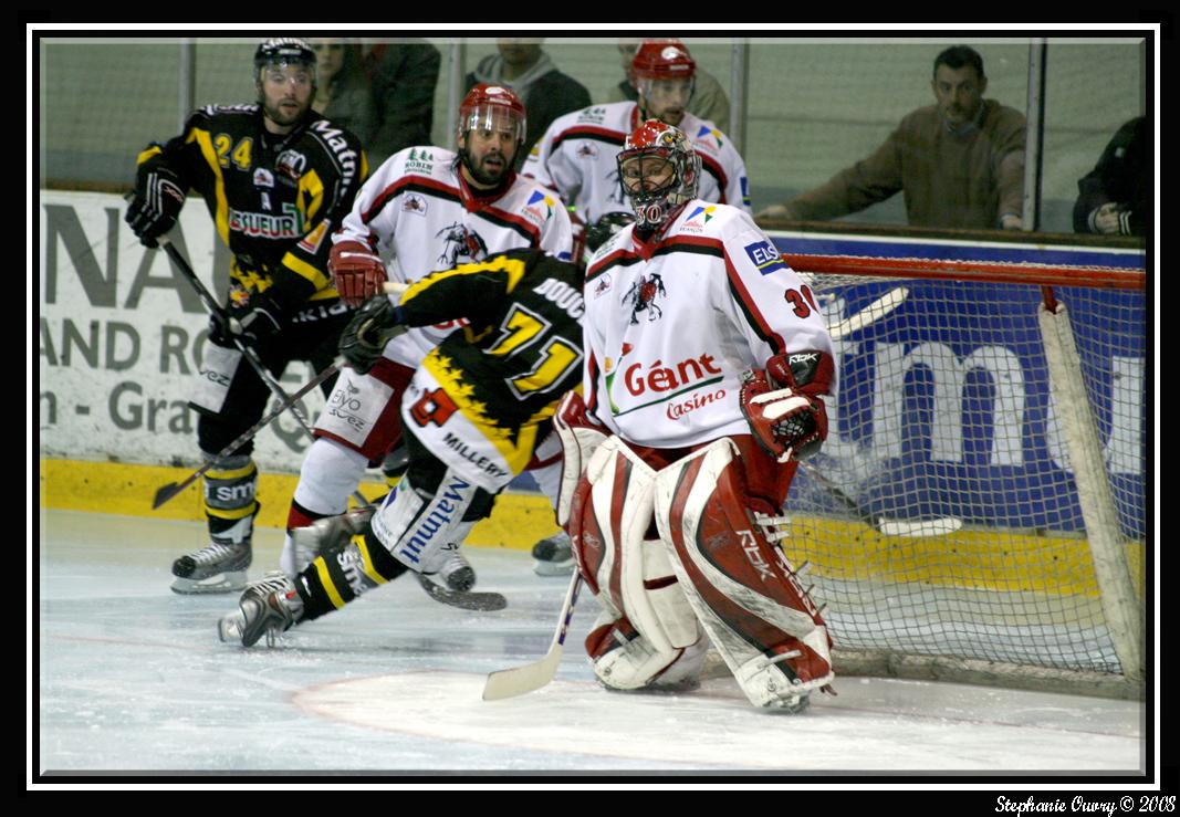 Rouen 7 - 3 Briançon 