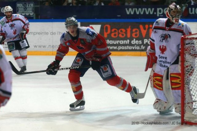 Photo hockey match Grenoble  - Briançon  le 12/10/2010