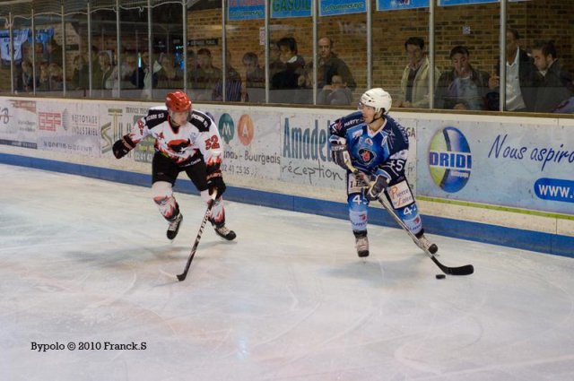 Photo hockey match Angers  - Neuilly/Marne le 12/10/2010
