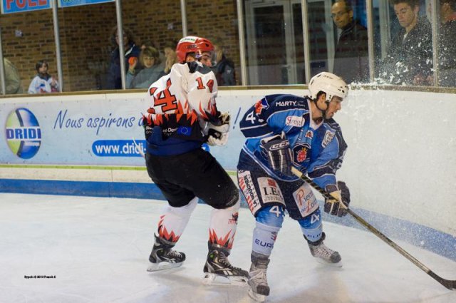 Photo hockey match Angers  - Neuilly/Marne le 12/10/2010