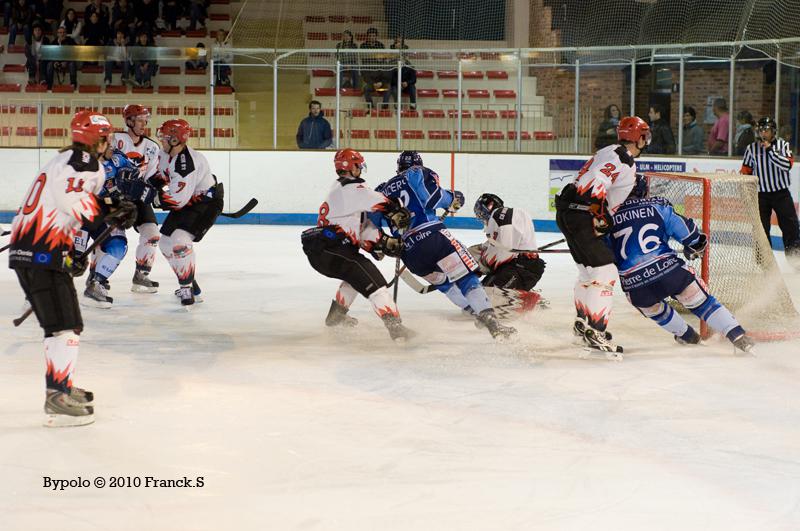 Angers  4 - 1 Neuilly/Marne