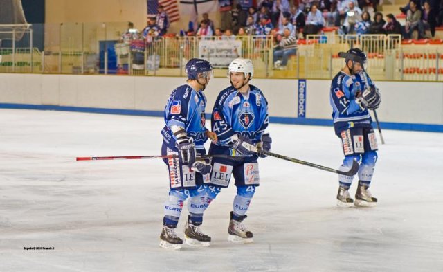 Photo hockey match Angers  - Neuilly/Marne le 12/10/2010