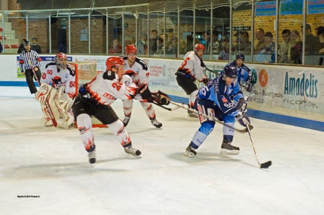 Photo hockey match Angers  - Neuilly/Marne le 12/10/2010