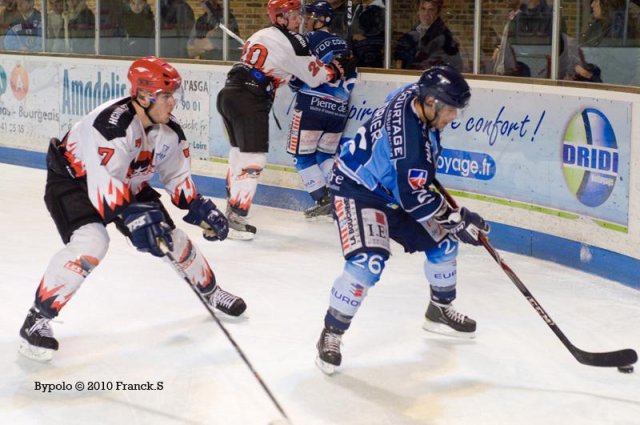 Photo hockey match Angers  - Neuilly/Marne le 12/10/2010
