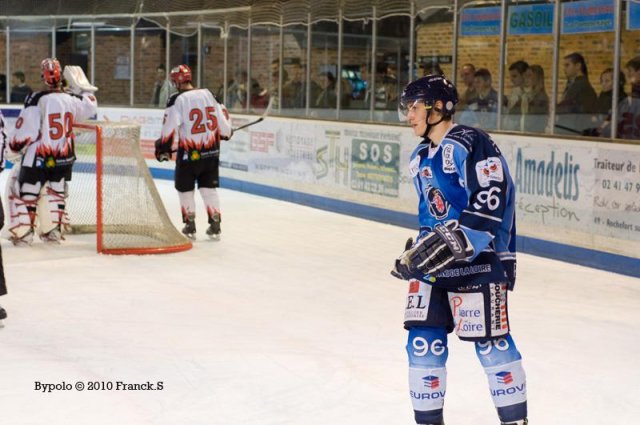 Photo hockey match Angers  - Neuilly/Marne le 12/10/2010