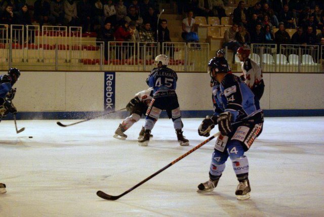 Photo hockey match Angers  - Neuilly/Marne le 12/10/2010