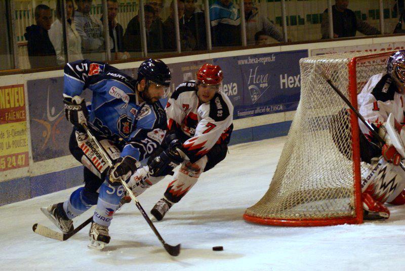 Angers  4 - 1 Neuilly/Marne