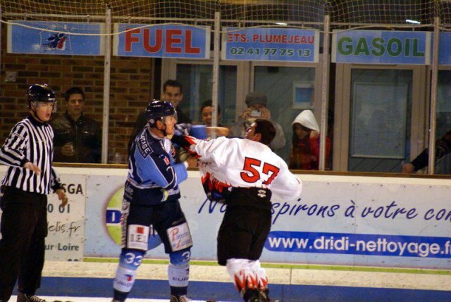 Photo hockey match Angers  - Neuilly/Marne le 12/10/2010