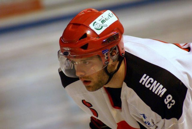 Photo hockey match Angers  - Neuilly/Marne le 12/10/2010