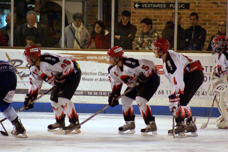 Angers  4 - 1 Neuilly/Marne