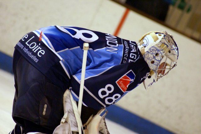 Photo hockey match Angers  - Neuilly/Marne le 12/10/2010
