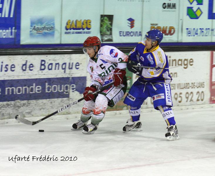 Villard-de-Lans 9 - 5 Mont-Blanc