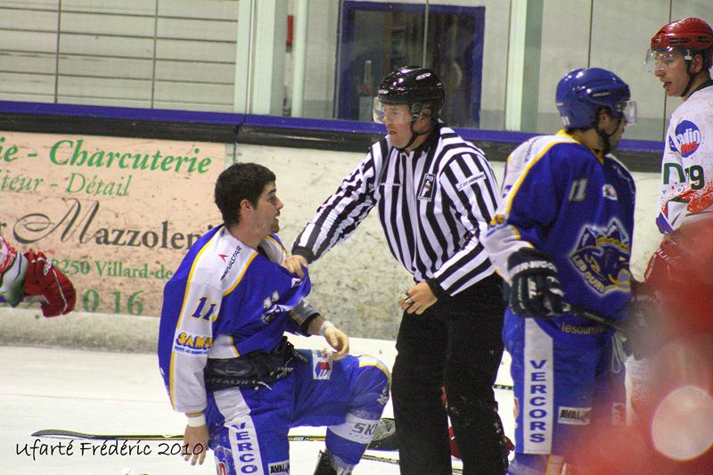 Villard-de-Lans 9 - 5 Mont-Blanc