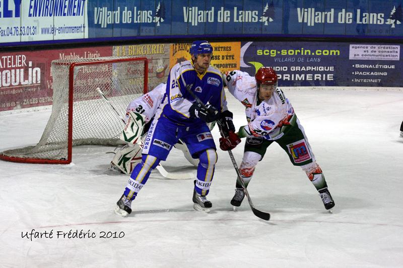 Villard-de-Lans 9 - 5 Mont-Blanc