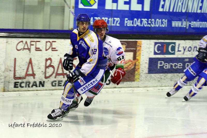 Villard-de-Lans 9 - 5 Mont-Blanc