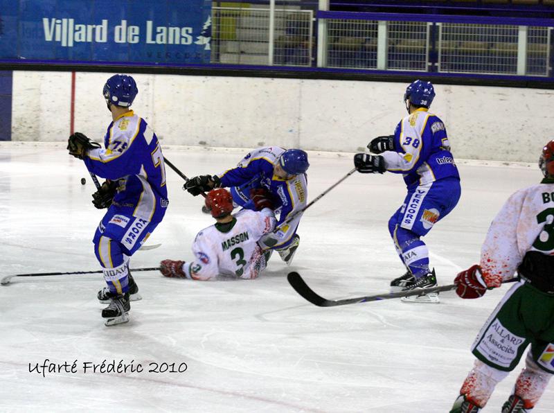 Villard-de-Lans 9 - 5 Mont-Blanc