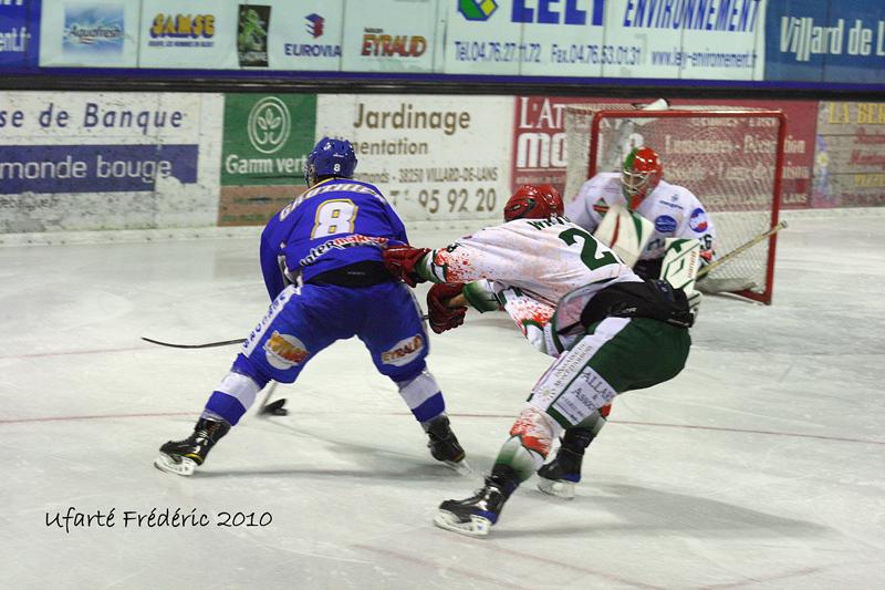 Villard-de-Lans 9 - 5 Mont-Blanc
