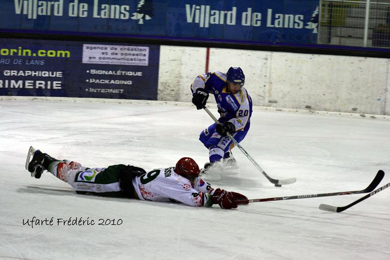 Villard-de-Lans 9 - 5 Mont-Blanc