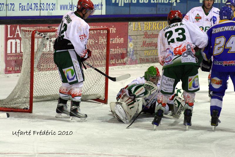 Villard-de-Lans 9 - 5 Mont-Blanc