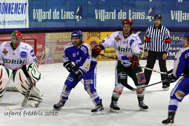 Villard-de-Lans 9 - 5 Mont-Blanc