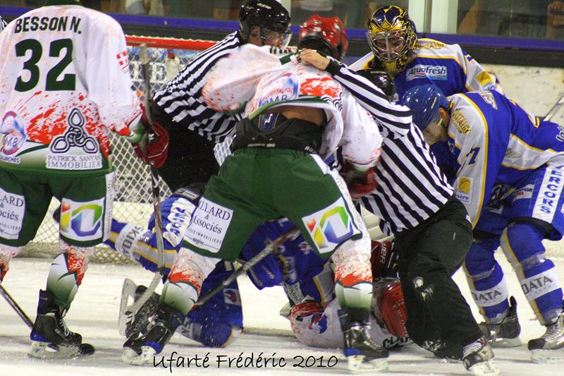 Villard-de-Lans 9 - 5 Mont-Blanc