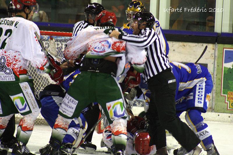 Villard-de-Lans 9 - 5 Mont-Blanc