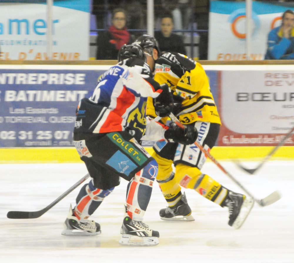 Caen  1 - 4 Rouen