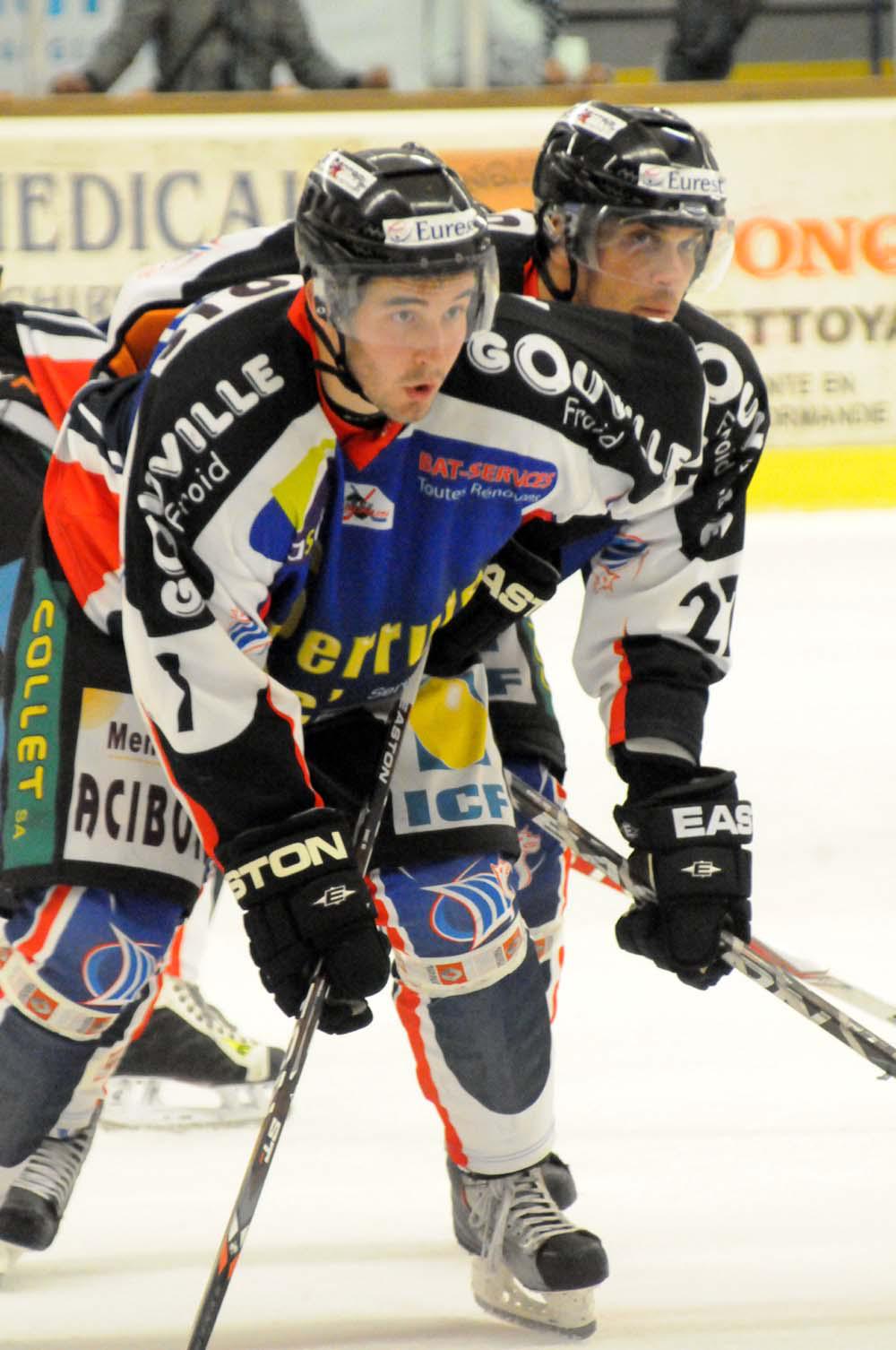 Caen  1 - 4 Rouen