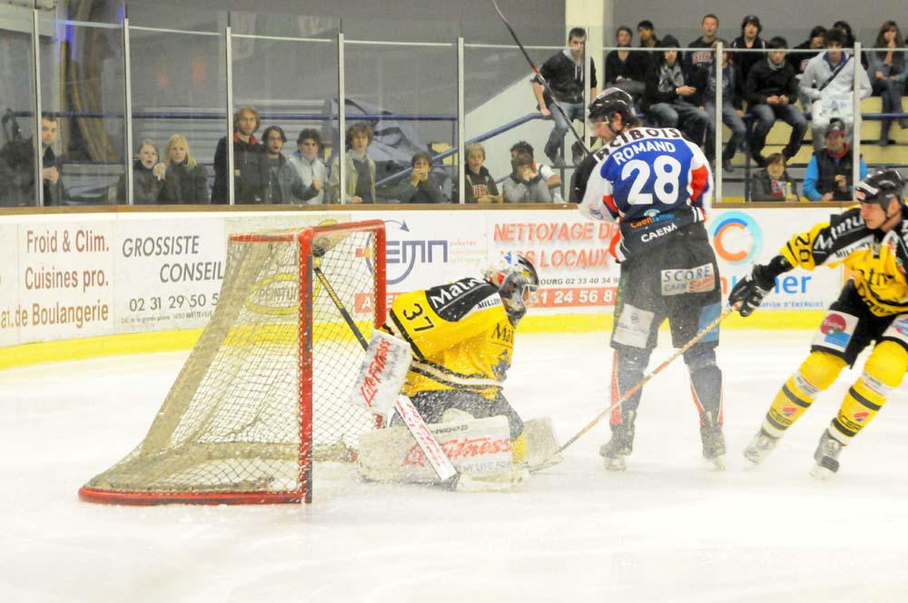 Caen  1 - 4 Rouen