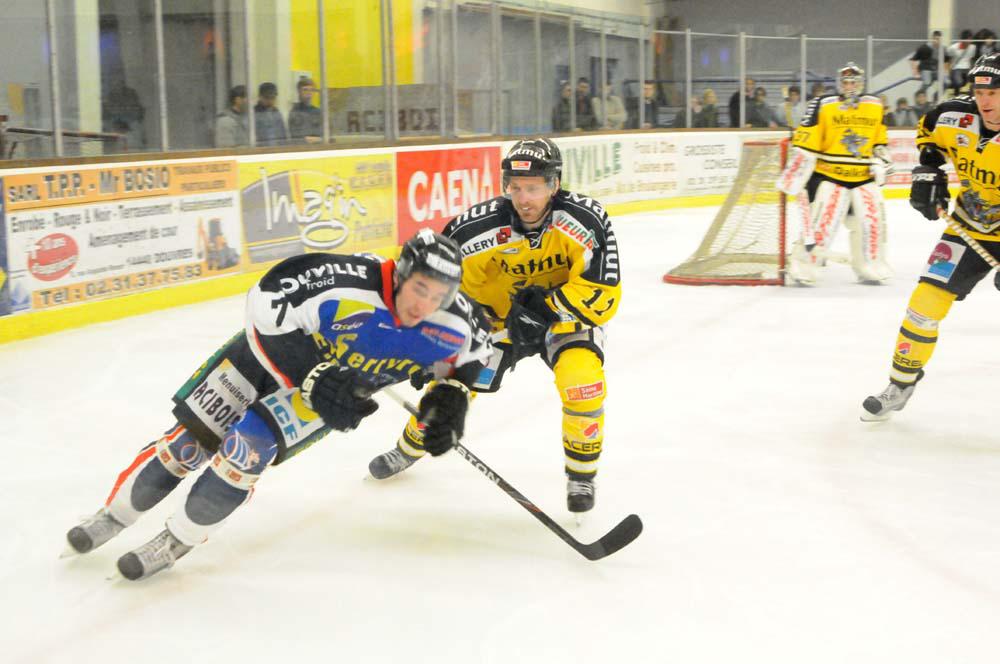 Caen  1 - 4 Rouen