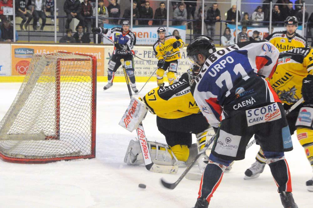 Caen  1 - 4 Rouen