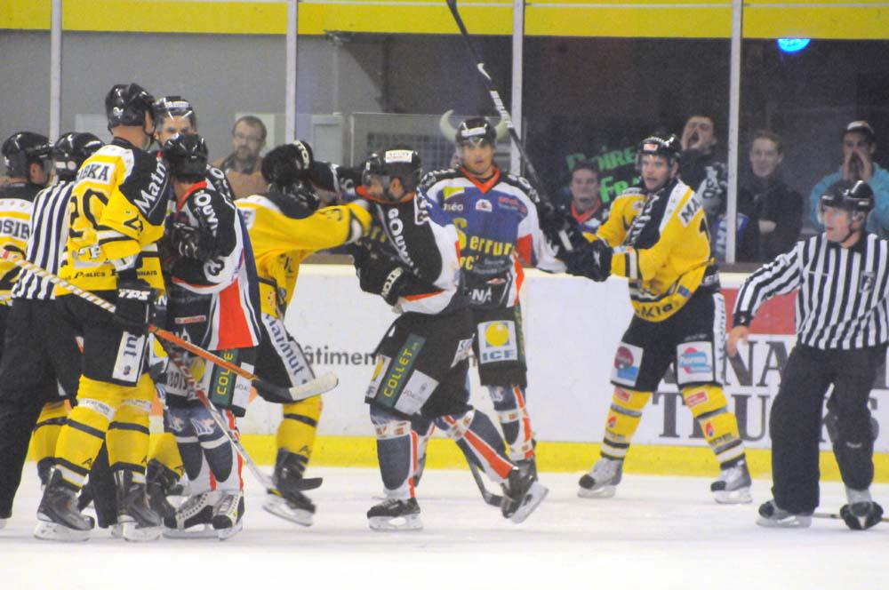 Caen  1 - 4 Rouen