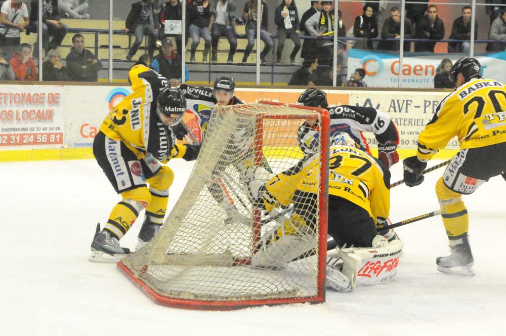 Caen  1 - 4 Rouen