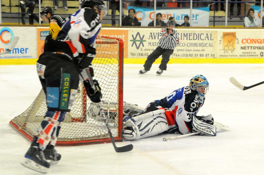 Caen  1 - 4 Rouen