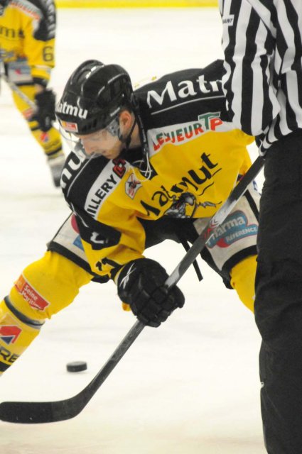 Photo hockey match Caen  - Rouen le 13/10/2010