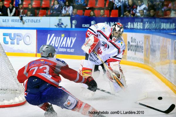 Grenoble  5 - 2 Briançon 