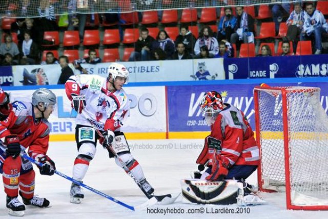 Photo hockey match Grenoble  - Briançon  le 12/10/2010