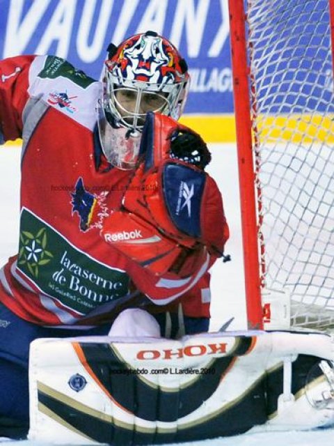 Photo hockey match Grenoble  - Briançon  le 12/10/2010