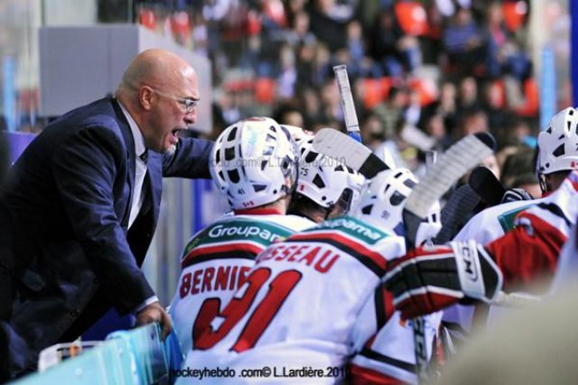 Photo hockey match Grenoble  - Briançon  le 12/10/2010