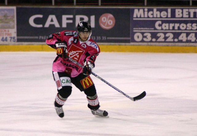 Photo hockey match Amiens  - Rouen le 20/09/2008