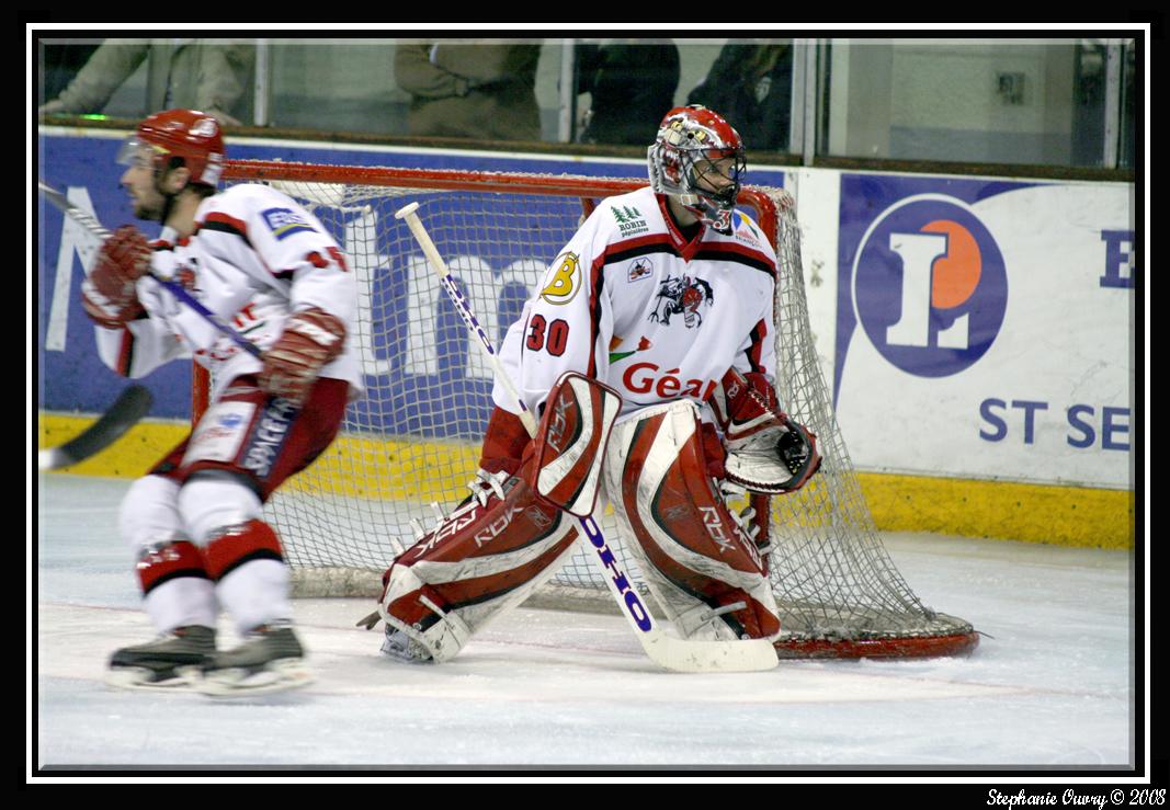 Rouen 7 - 3 Briançon 