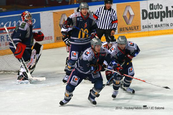 Grenoble  5 - 1 Morzine-Avoriaz